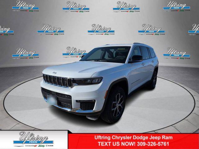 new 2025 Jeep Grand Cherokee L car, priced at $43,310