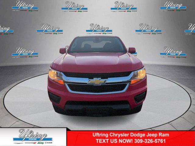 used 2018 Chevrolet Colorado car, priced at $13,947