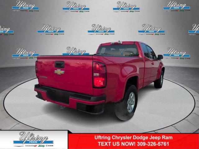 used 2018 Chevrolet Colorado car, priced at $13,947