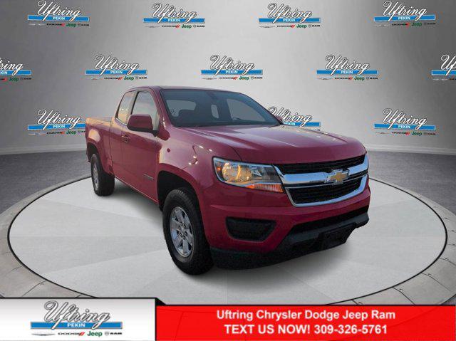 used 2018 Chevrolet Colorado car, priced at $14,163