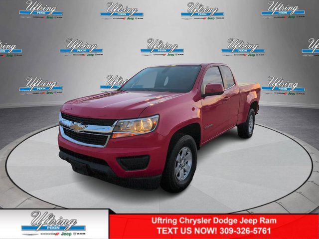 used 2018 Chevrolet Colorado car, priced at $13,947