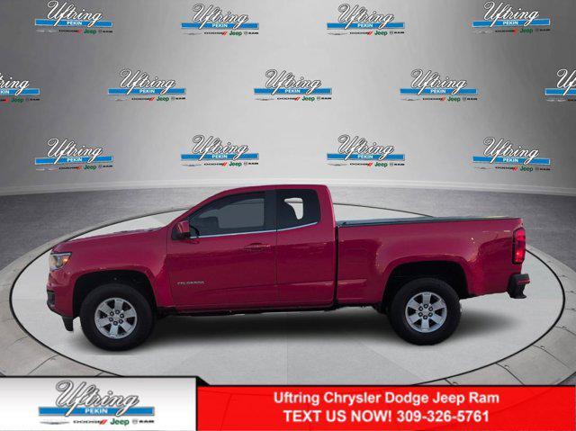 used 2018 Chevrolet Colorado car, priced at $13,947