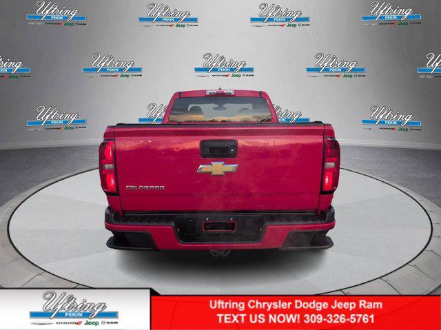 used 2018 Chevrolet Colorado car, priced at $13,947