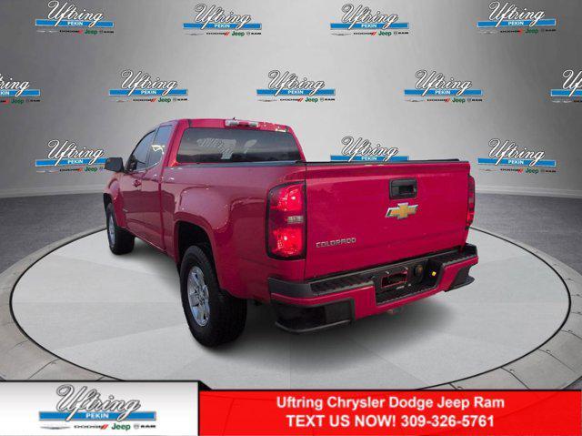 used 2018 Chevrolet Colorado car, priced at $13,947