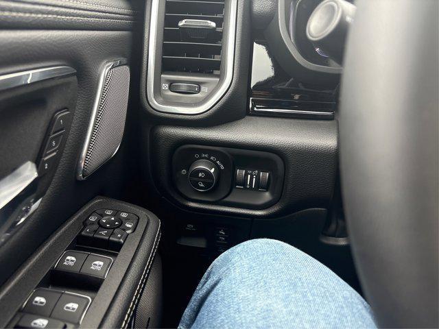 new 2025 Ram 1500 car, priced at $57,684