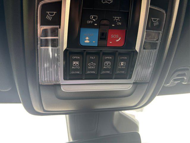 new 2025 Ram 1500 car, priced at $57,684