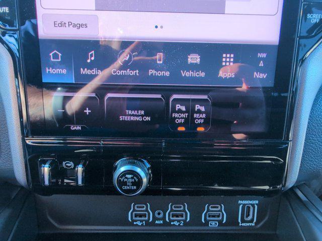 new 2025 Ram 1500 car, priced at $59,900
