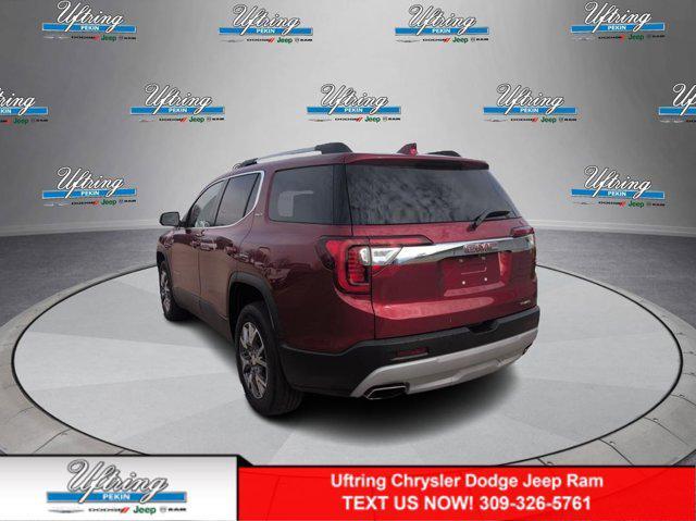 used 2023 GMC Acadia car, priced at $27,995