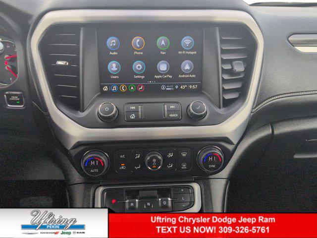 used 2023 GMC Acadia car, priced at $27,995