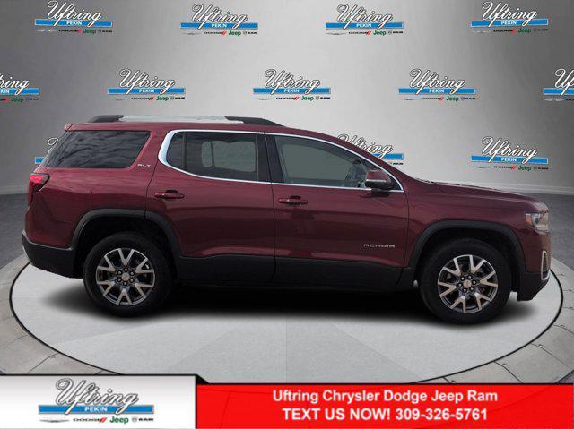 used 2023 GMC Acadia car, priced at $27,995