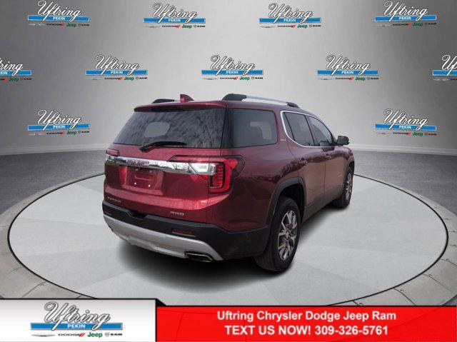 used 2023 GMC Acadia car, priced at $27,995