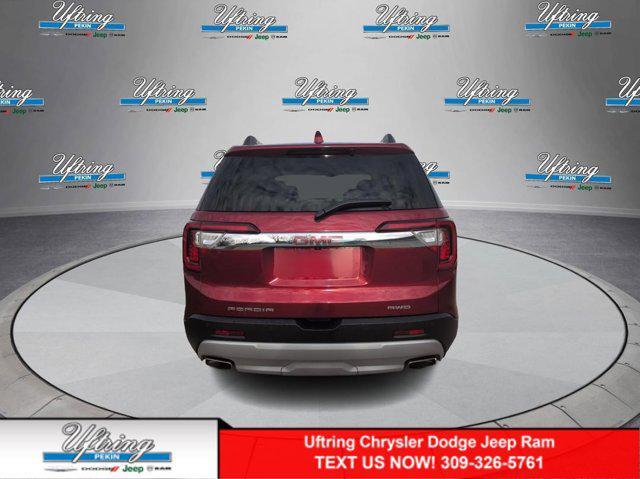 used 2023 GMC Acadia car, priced at $27,995