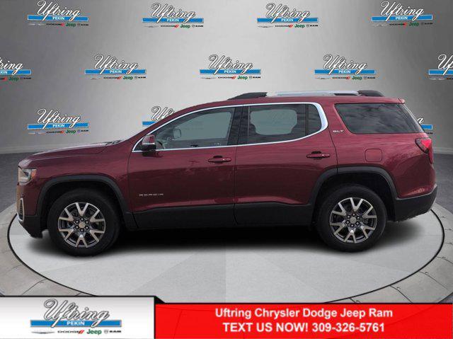 used 2023 GMC Acadia car, priced at $27,995