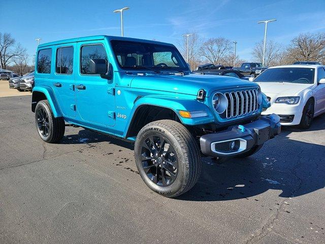 new 2024 Jeep Wrangler 4xe car, priced at $59,330