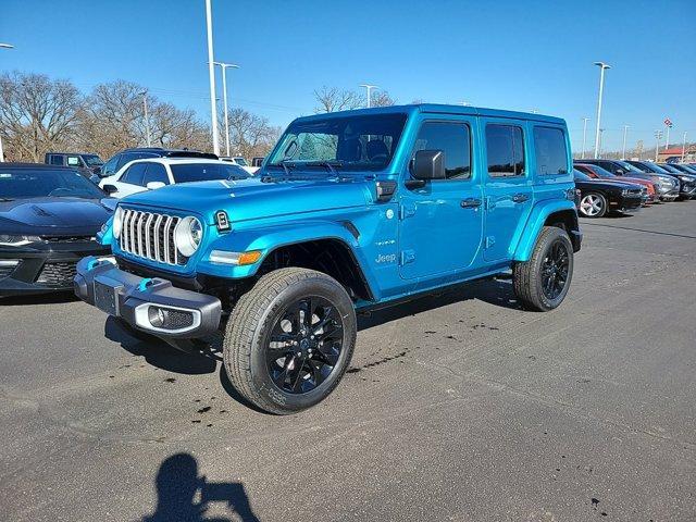 new 2024 Jeep Wrangler 4xe car, priced at $59,330