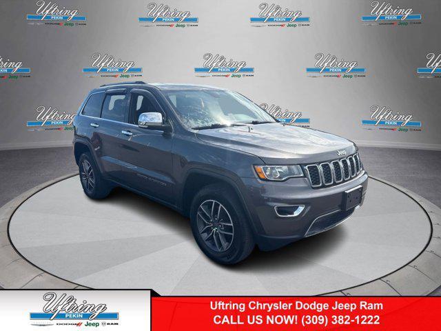 used 2019 Jeep Grand Cherokee car, priced at $19,988