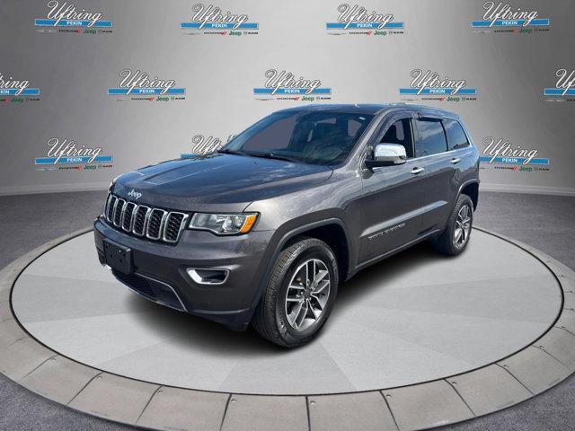 used 2019 Jeep Grand Cherokee car, priced at $19,988