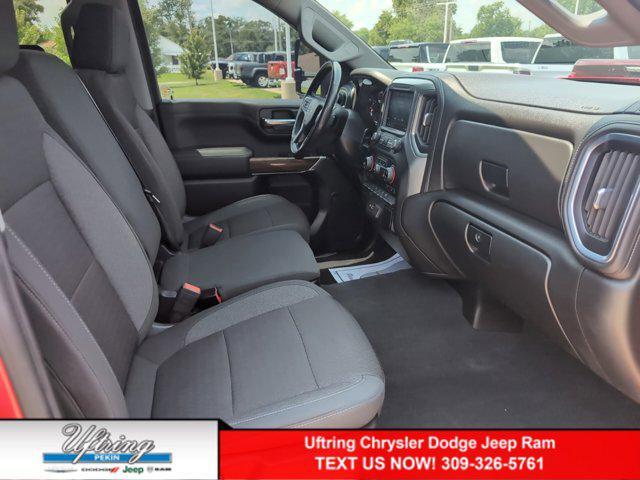 used 2020 Chevrolet Silverado 1500 car, priced at $37,881