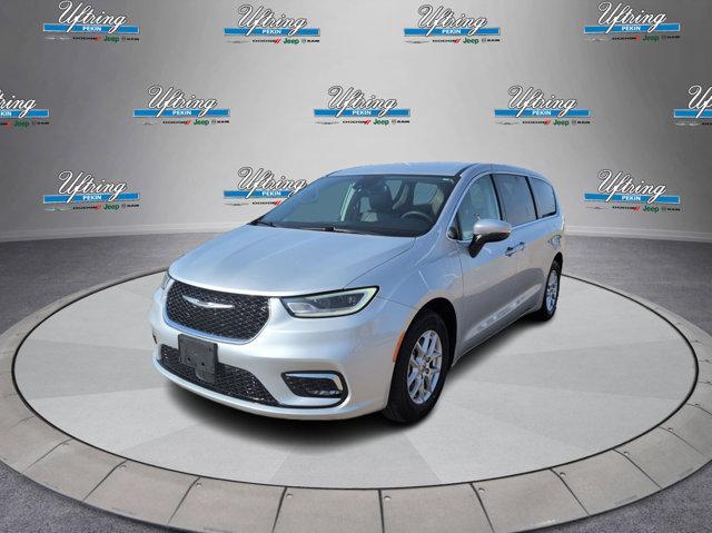 used 2023 Chrysler Pacifica car, priced at $25,981