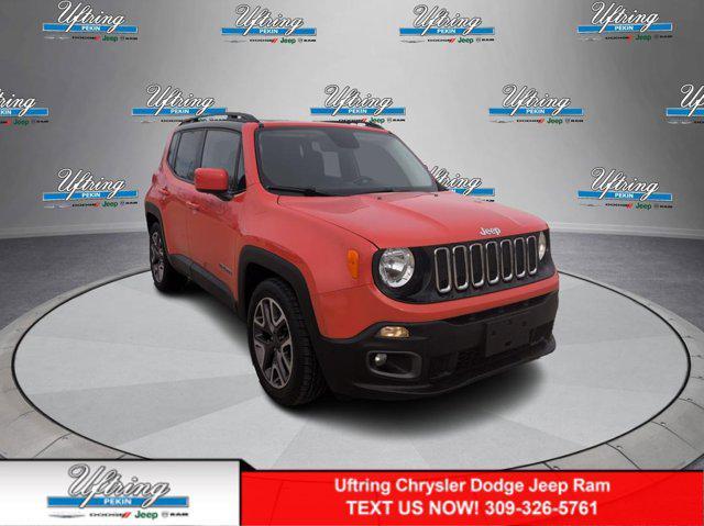 used 2016 Jeep Renegade car, priced at $10,675