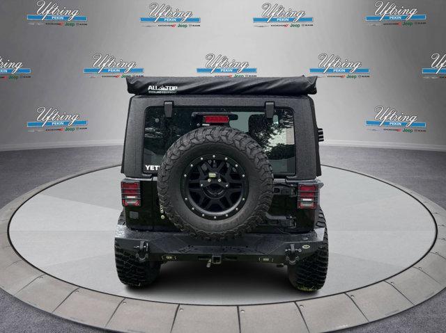 used 2015 Jeep Wrangler car, priced at $18,995