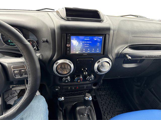 used 2015 Jeep Wrangler car, priced at $18,995