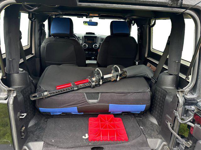used 2015 Jeep Wrangler car, priced at $18,995