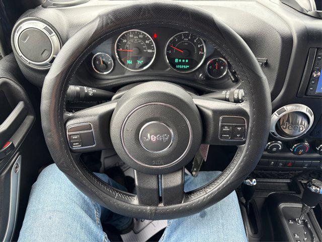 used 2015 Jeep Wrangler car, priced at $18,995