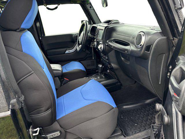 used 2015 Jeep Wrangler car, priced at $18,995