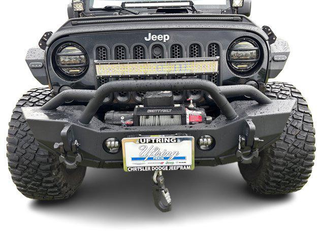 used 2015 Jeep Wrangler car, priced at $18,995