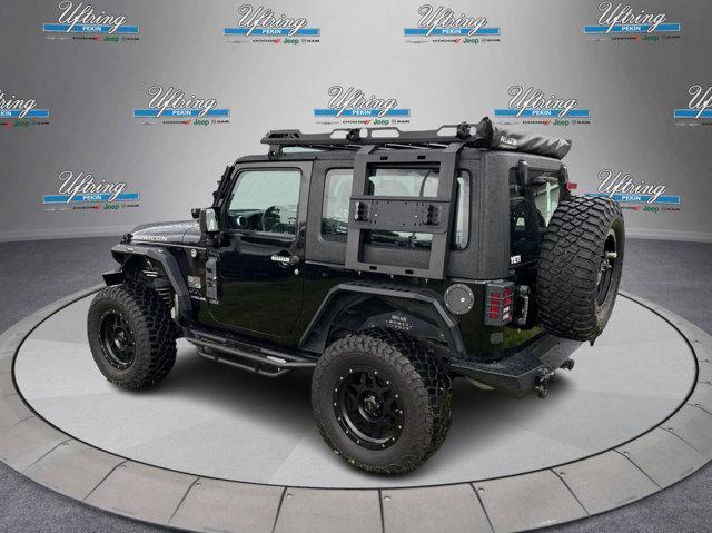 used 2015 Jeep Wrangler car, priced at $18,995