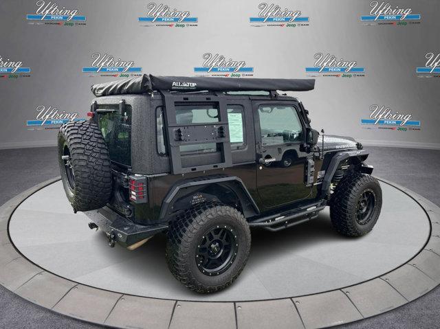 used 2015 Jeep Wrangler car, priced at $18,995