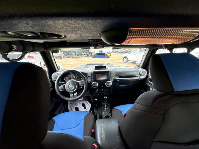 used 2015 Jeep Wrangler car, priced at $18,995