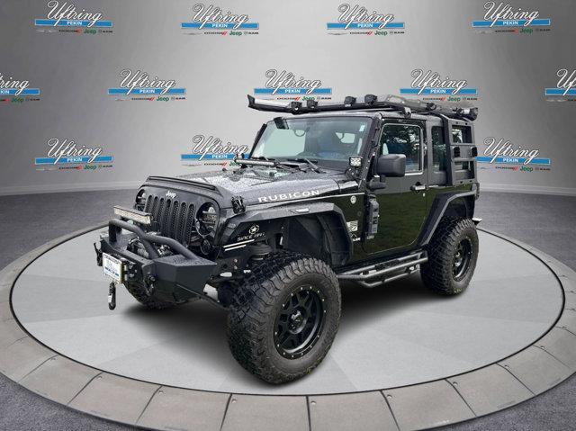 used 2015 Jeep Wrangler car, priced at $18,995