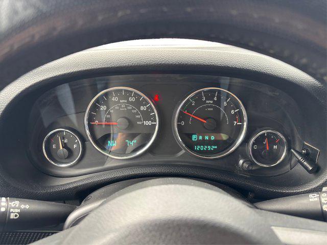 used 2015 Jeep Wrangler car, priced at $18,995