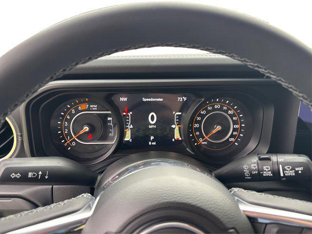 new 2025 Jeep Wrangler car, priced at $53,132
