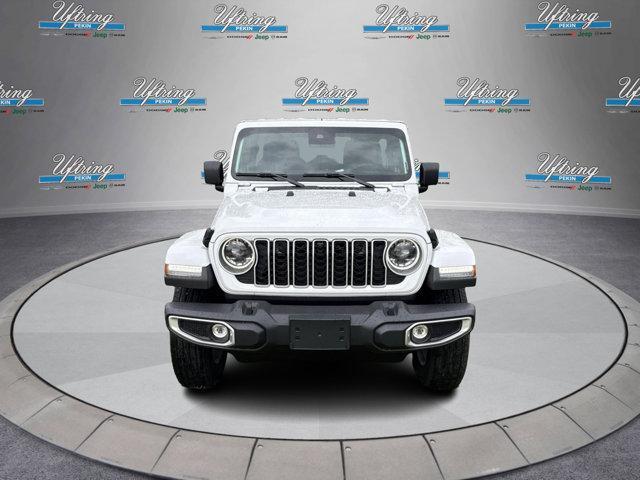 new 2025 Jeep Wrangler car, priced at $53,132