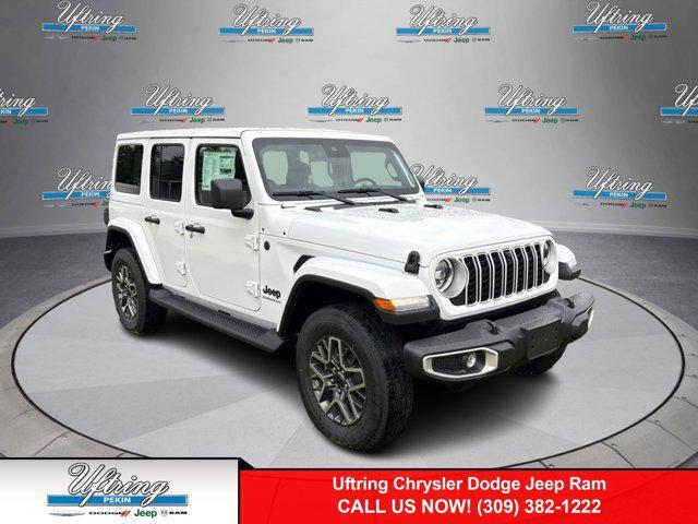 new 2025 Jeep Wrangler car, priced at $53,132
