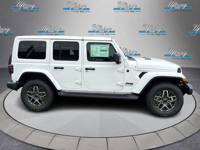 new 2025 Jeep Wrangler car, priced at $53,132