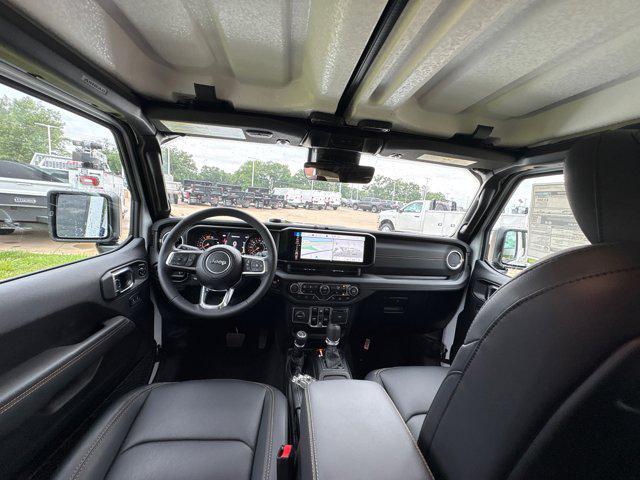 new 2025 Jeep Wrangler car, priced at $53,132
