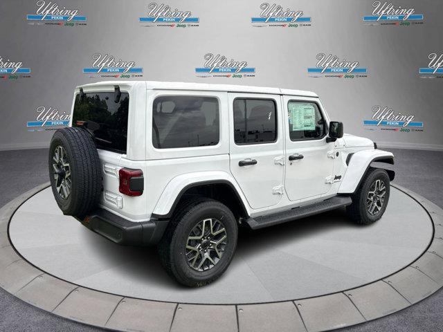new 2025 Jeep Wrangler car, priced at $53,132
