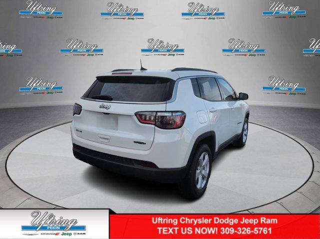 used 2021 Jeep Compass car, priced at $19,950