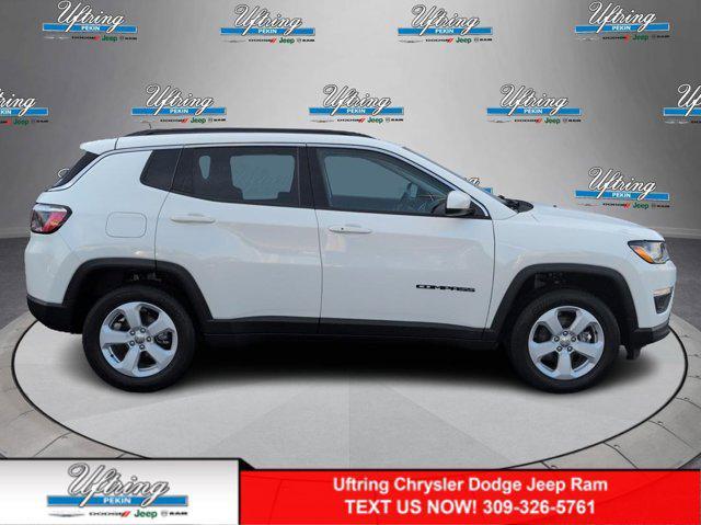 used 2021 Jeep Compass car, priced at $19,950