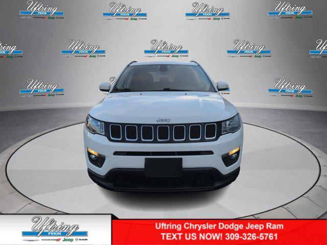 used 2021 Jeep Compass car, priced at $19,950