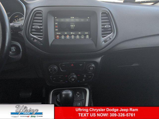 used 2021 Jeep Compass car, priced at $19,950