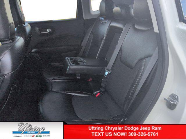 used 2021 Jeep Compass car, priced at $19,950