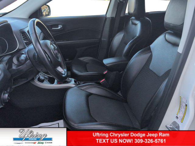 used 2021 Jeep Compass car, priced at $19,950