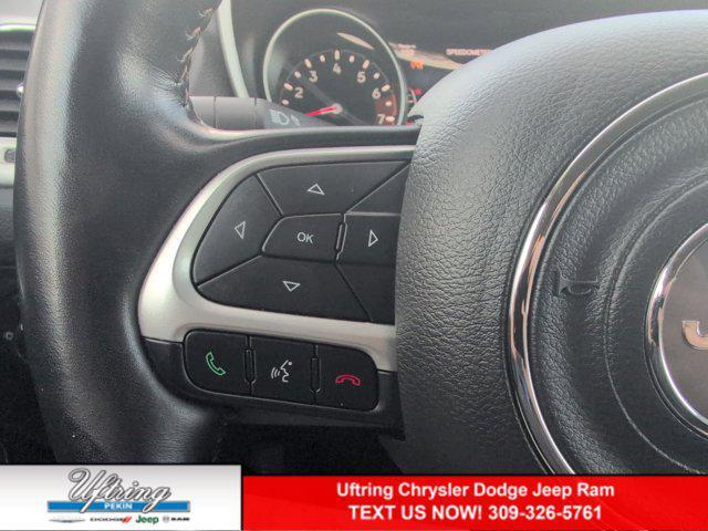 used 2021 Jeep Compass car, priced at $19,950