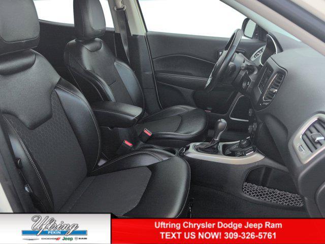 used 2021 Jeep Compass car, priced at $19,950