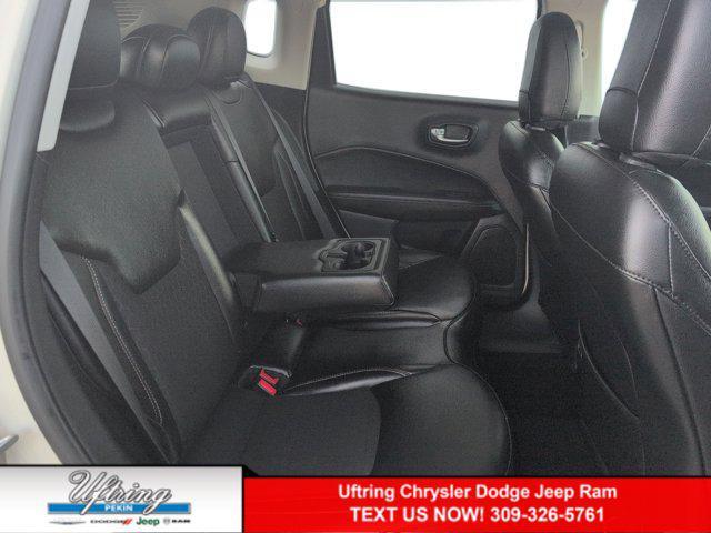 used 2021 Jeep Compass car, priced at $19,950